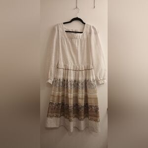 Vintage Bleeker Street Midi Dress